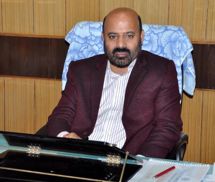 Challenging task to get derailed health sector on track: Bali Bhagat